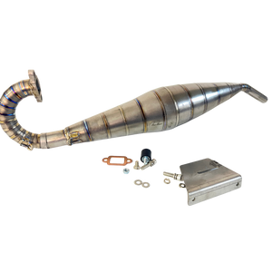 TZZ RACING Titanium Kraken Vesla 29-39cc Side Exhaust Pipe