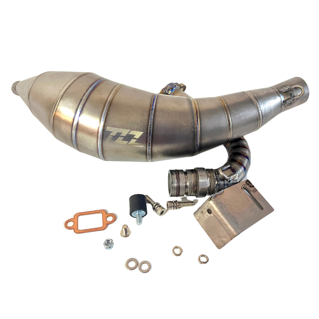 TZZ RACING Titanium MCD RR5/W5/XR5 29-39cc Exhaust Pipe