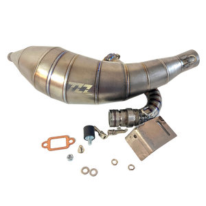TZZ RACING Titanium MCD RR5/W5/XR5 29-39cc Exhaust Pipe