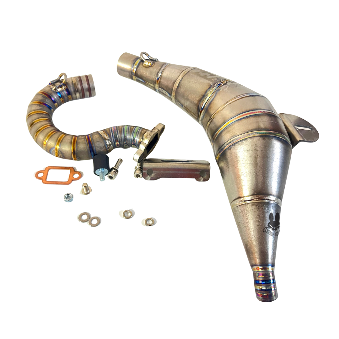 TZZ RACING Titanium TLR 5B 29-39cc Exhaust Pipe