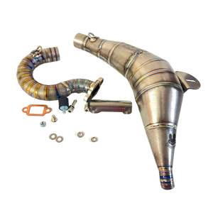 TZZ RACING Titanium TLR 5B 29-39cc Exhaust Pipe