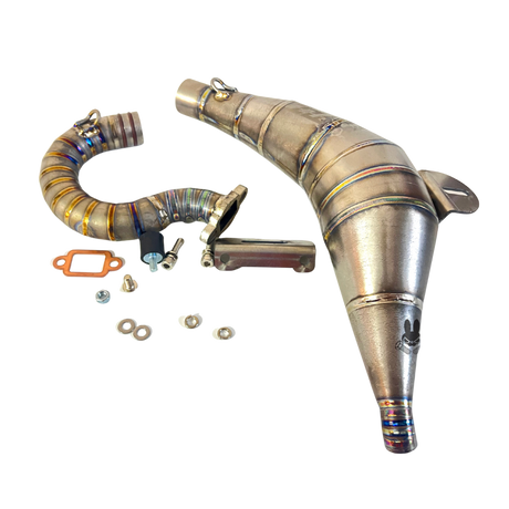 TZZ RACING Titanium TLR 5B 29-39cc Exhaust Pipe