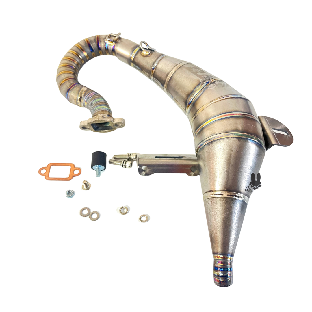 TZZ RACING Titanium TLR 5B 29-39cc Exhaust Pipe