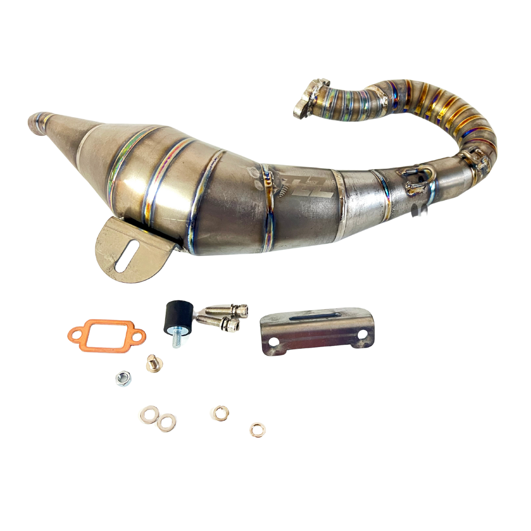 TZZ RACING Titanium TLR 5B 29-39cc Exhaust Pipe