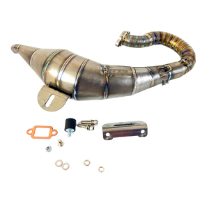 TZZ RACING Titanium TLR 5B 29-39cc Exhaust Pipe