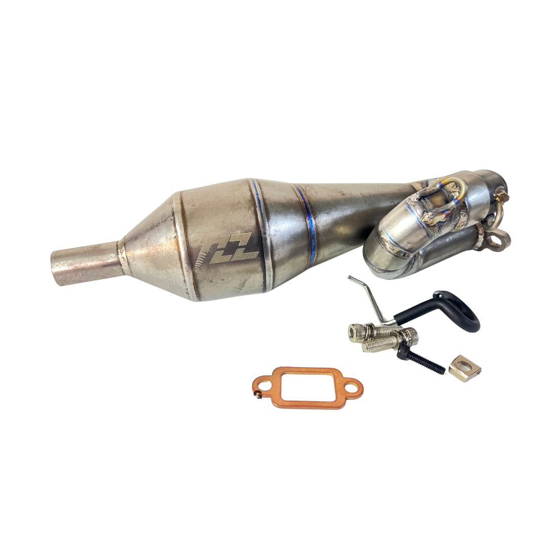 TZZ RACING Titanium Tuned Pipe For Baja（23-29cc）