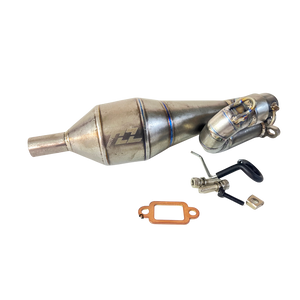 TZZ RACING Titanium Tuned Pipe For Baja（23-29cc）