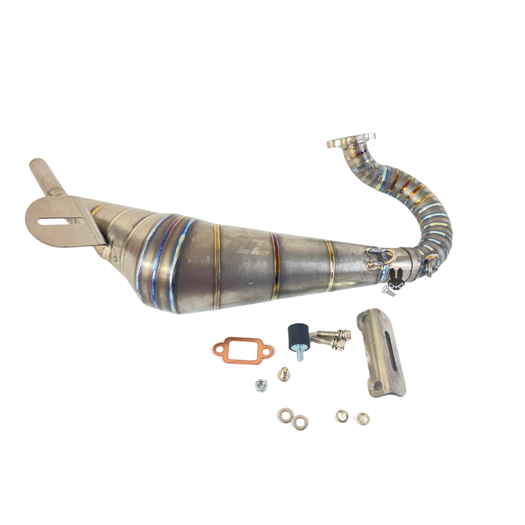 TZZ RACING Titanium Losi 5T 26-36cc Exhaust Pipe