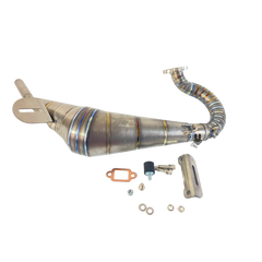 TZZ RACING Titanium Losi 5T 29-39cc Exhaust Pipe