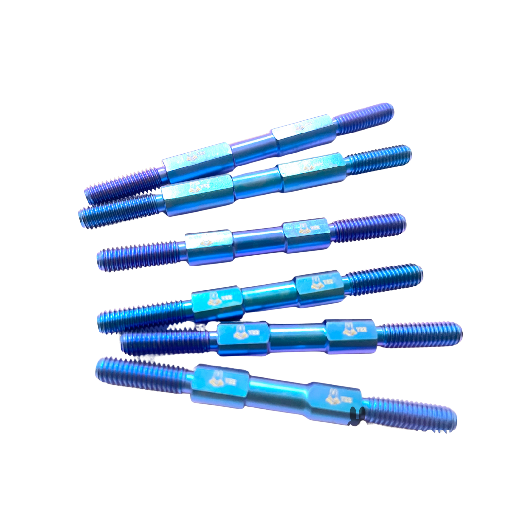 TZZ Titanium TLR 5iveB Turnbuckle set (6)