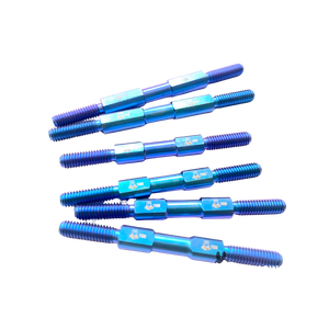 TZZ Titanium TLR 5iveB Turnbuckle set (6)