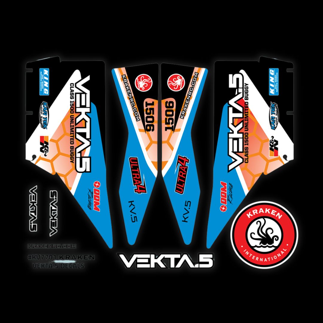 VEKTA.5 ARTR Vinyl Wrap [KV3611]