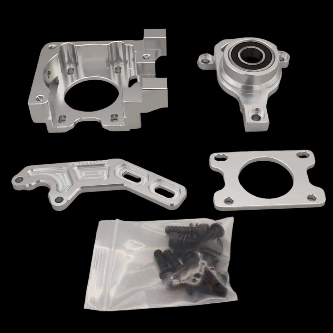 Losi 5T 1.0 & TLR 5IVE-B Clutch Housing/Carrier/Brace Kit [100668U]