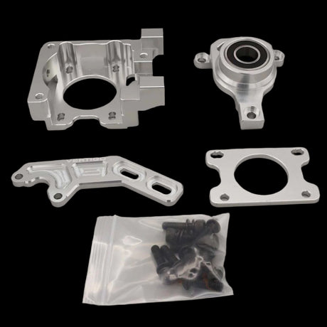 Losi 5T 1.0 & TLR 5IVE-B Clutch Housing/Carrier/Brace Kit [100668U]