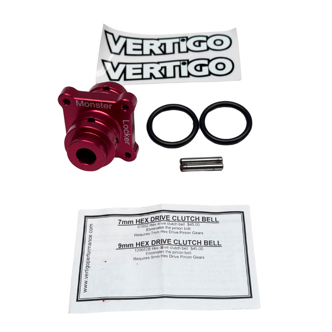 Vertigo Differential Locker for HPI Baja 5B [61609]
