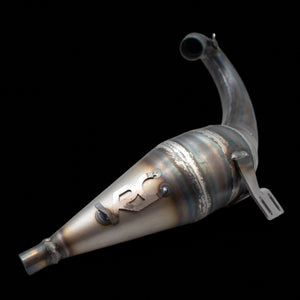 Victory RC Losi DBXL 2.0 Unsilenced Exhaust Pipe