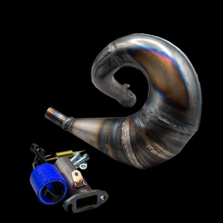 Victory RC Baja 5B rear mount exhaust pipe and hardware
