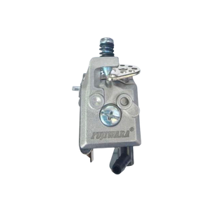 Mechanical component with 'Fujiwara' branding on a white background