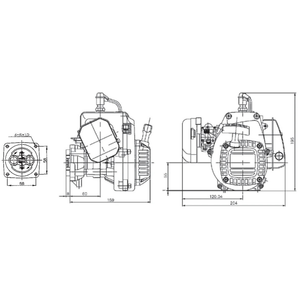 Zenoah G260RC 26cc Petrol 2-Stroke Single Cylinder Car 2 Bolt Engine