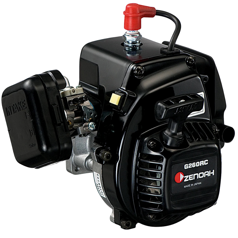 Zenoah G260RC 26cc Petrol 2-Stroke Single Cylinder Car 2 Bolt Engine